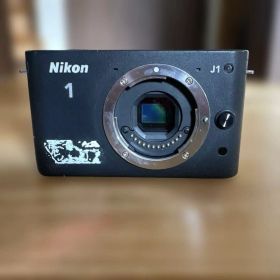 動作未確認 Nikon 1 J1