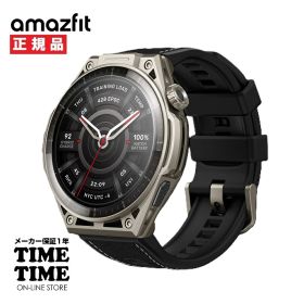 【24日26時まで！最大2,000円OFFクーポン！ポイント最大47.5倍】8/27発売！予約受付中！Amazfit アマズフィットBalance3Ultra バランス3ウルトラ スマートウォッチ GPS Alexa搭載 Bluetooth通話 SP170087C245【安心のメーカー1年保証】