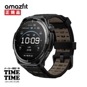 【24日26時まで！最大2,000円OFFクーポン！ポイント最大47.5倍】Amazfit アマズフィットBalance3Titanium バランス3チタニウム スマートウォッチ GPS Alexa搭載 Bluetooth通話 SP170086C245【安心のメーカー1年保証】
