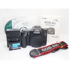 【 訳あり 現状品 】Canon EOS 80D ボディー キヤノン [管CN6463
