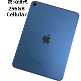 iPad 第10世代 256GB Cellular SIMフリー ブルー ②
