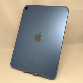 SoftBank 【SIMロックなし】MQ6K3J/A iPad Wi-Fi + Cellular 64GB ブルー Softbank
