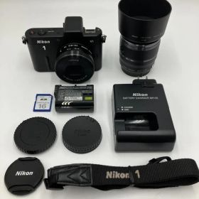 【動作確認済】Nikon 1 V1 ダブルレンズキット
