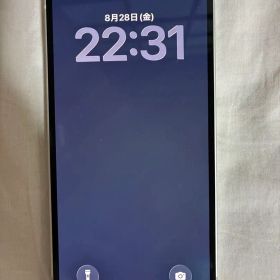 美品 iPhone 17e 256GB ホワイト SIMフリー 本体のみ