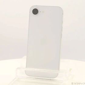 ソフマップ 〔中古品〕 iPhone17e 256GB ホワイト MHRP4J／A SIMフリー【258】