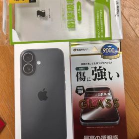 iPhone 17 ブラック 256GB SIMフリー バッテリー100%