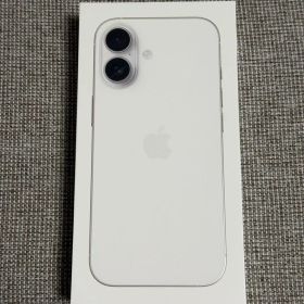 【極美品】iPhone 17 ホワイト 本体