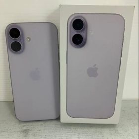 保証付 極美品 iPhone17 256GB ラベンダー SIMフリー