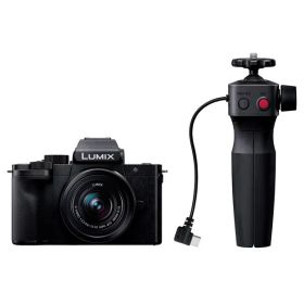 パナソニック デジタル一眼カメラ・標準ズームレンズキット LUMIX ブラック DC-G100DV-K [DCG100DVK]【RNH】