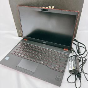 富士通 ノートパソコン FMV LIFEBOOK UH75/B3 13.3型