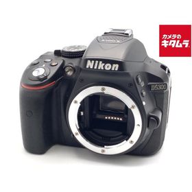【中古】 【並品】 ニコン D5300 ボディ ブラック