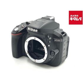 【中古】 【並品】 ニコン D5300 ボディ ブラック