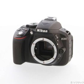 〔中古〕Nikon(ニコン) NIKON D5300 ボディ ブラック〔198-ud〕
