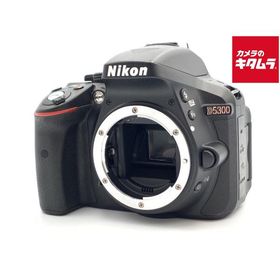 【中古】 【良品】 ニコン D5300 ボディ ブラック