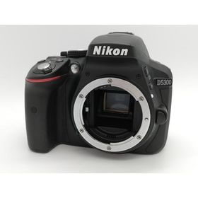 【中古】Nikon D5300 ボディ ブラック【大宮東口】保証期間１ヶ月【ランクB】