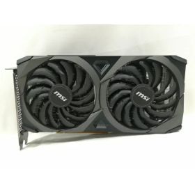 【中古】MSI GeForce RTX 3060 Ti VENTUS 2X 8G OCV1 LHR RTX3060Ti(LHR)/8GB(GDDR6)【大阪本店】保証期間1週間