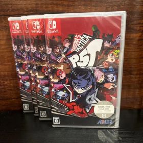 Nintendo Switch ペルソナ5 タクティカ