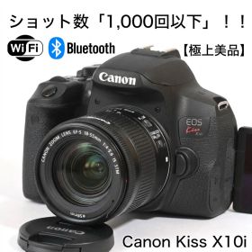 極上美品｜Canon EOS Kiss X10i レンズキット
