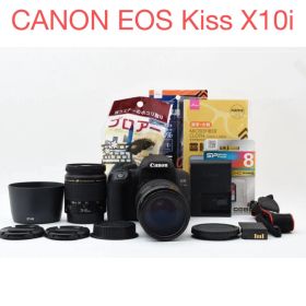 デジタル一眼レフカメラ/Canon EOS Kiss X10iダブルレンズセット