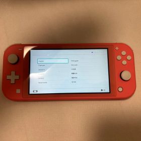 Nintendo Switch Lite 本体 コーラル 動作確認済み