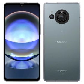 AQUOS R8 SH-52D ブルー 【docomo版SIMフリー】 SHARP 当社3ヶ月間保証 中古 イオシス