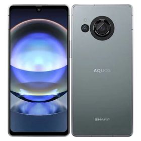 【中古】【安心保証】 AQUOS R8 SH-R80[256GB] SIMフリー ブルー