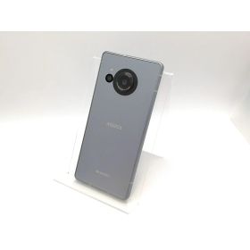 【中古】SHARP 楽天モバイル 【SIMフリー】 AQUOS R8 ブルー 8GB 256GB SH-R80【高崎モントレー】保証期間1ヶ月【ランクC】