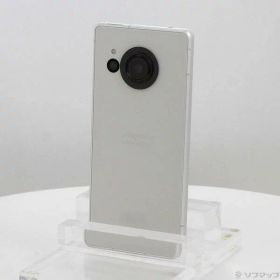 【中古】SHARP(シャープ) AQUOS R8 256GB クリーム SH-52D docomo SIMフリー 【368-ud】