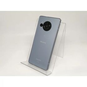 【中古】SHARP docomo 【SIMフリー】 AQUOS R8 ブルー 8GB 256GB SH-52D【日本橋3】保証期間1ヶ月【ランクB】