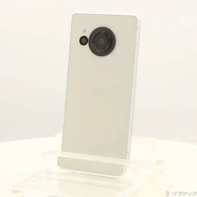 【中古】SHARP(シャープ) AQUOS R8 256GB クリーム SH-52D docomo SIMフリー 【295-ud】