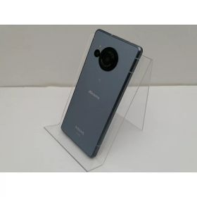 【中古】SHARP docomo 【SIMフリー】 AQUOS R8 ブルー 8GB 256GB SH-52D【仙台イービーンズ】保証期間1ヶ月【ランクB】