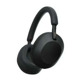 ソニー SONY ワイヤレスノイズキャンセリングステレオヘッドセット WH-1000XM5SA ブラック