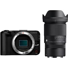 CANON(キヤノン) 【セット 広角から望遠まで1本で 高倍率ズームレンズ1本】EOS R50 V ボディ＋シグマ16-300mm高倍率ズームセット
