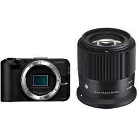 CANON(キヤノン) 【セット ボケを活かした映像表現 単焦点レンズ1本】EOS R50 V ボディ＋シグマ30mm F1.4セット
