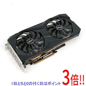【1日と5.0のつく日、18日はポイント3倍！】【中古】ASRock製グラボ Radeon RX 7600 Challenger 8GB OC PCIExp 8GB