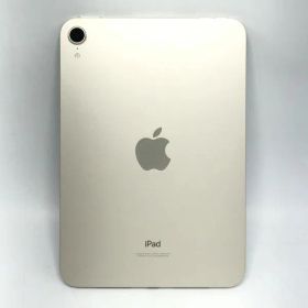 【中古】【WiFiモデル】○iPad mini(第6世代) WiFi 64GB(スターライト)[10]