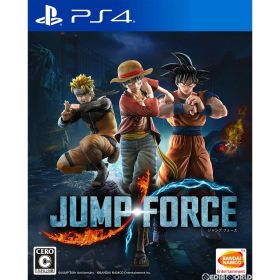 【中古】[PS4] JUMP FORCE(ジャンプフォース) バンダイナムコエンターテインメント (20190214)