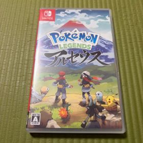 Nintendo Switch Pokemon LEGENDS アルセウス