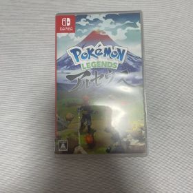 Nintendo Switch Pokemon LEGENDS アルセウス