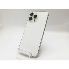 【中古】Apple 国内版 【SIMフリー】 iPhone 15 Pro Max 256GB ホワイトチタニウム MU6Q3J/A【那珂川】保証期間1ヶ月【ランクA】
