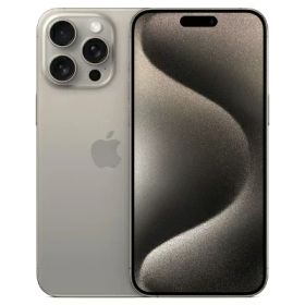 【中古】iPhone15 Pro Max A3105 (MU713J/A) 1TB ナチュラルチタニウム 【国内版SIMフリー】 Apple スマホ スマートフォン 当社3ヶ月間保証 送料無料 イオシス