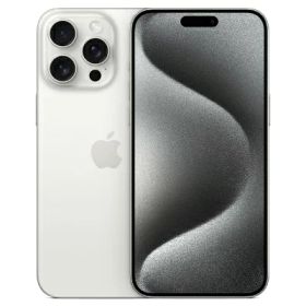 【中古】iPhone15 Pro Max A3105 (MU703J/A) 1TB ホワイトチタニウム 【国内版SIMフリー】 Apple スマホ スマートフォン 当社3ヶ月間保証 送料無料 イオシス