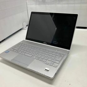 FUJITSU / ノートPC / LIFEBOOK SH90/B1 FMVS9B1W02 / 第7世代Core i5 / グラフィックボード Intel Corporation HD Graphics 620 32MB / 光学ドライブ DVDRAM GUD0N / メモリ 4GB【中古品】