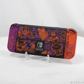 【中古】Nintendo(任天堂) Nintendo Switch 有機ELモデル スカーレット・バイオレットエディション 【377-ud】