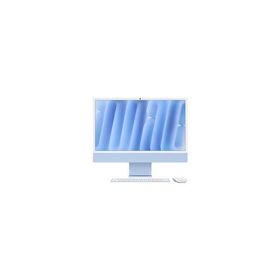 【展示品/在庫あり】Apple iMac MWV13J/A ブルー 24インチ Retina 4.5Kディスプレイモデル M4チップ 10コアGPU