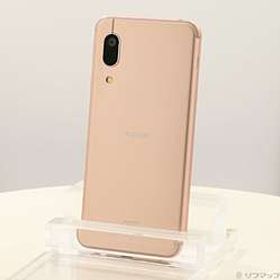 AQUOS sense3 basic 32GB ライトカッパー SHV48 auロック解除SIMフリー