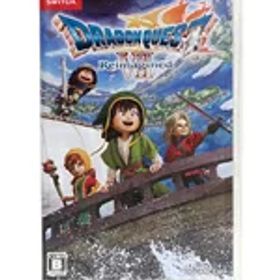 【SQUARE ENIX】スクウェアエニックス『ドラゴンクエストVII Reimagined Switch版』HAC-P-BD9VA Switch ゲームソフト 1週間保証【中古】