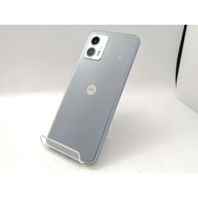 【中古】MOTOROLA ymobile 【SIMフリー】 moto g53y 5G アークティックシルバー 4GB 128GB A301MO【広島本通】保証期間1ヶ月【ランクA】