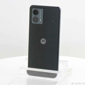 【中古】Motorola(モトローラ) moto g53y 5G 128GB インクブラック MOSAD1 Y!mobile SIMフリー 【368-ud】