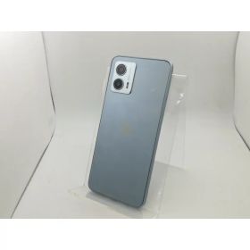 【中古】MOTOROLA ymobile 【SIMフリー】 moto g53y 5G アークティックシルバー 4GB 128GB A301MO【新橋】保証期間1ヶ月【ランクB】